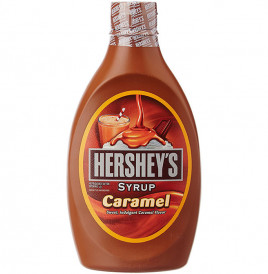 Hershey's Syrup Caramel   Plastic Bottle  623 grams